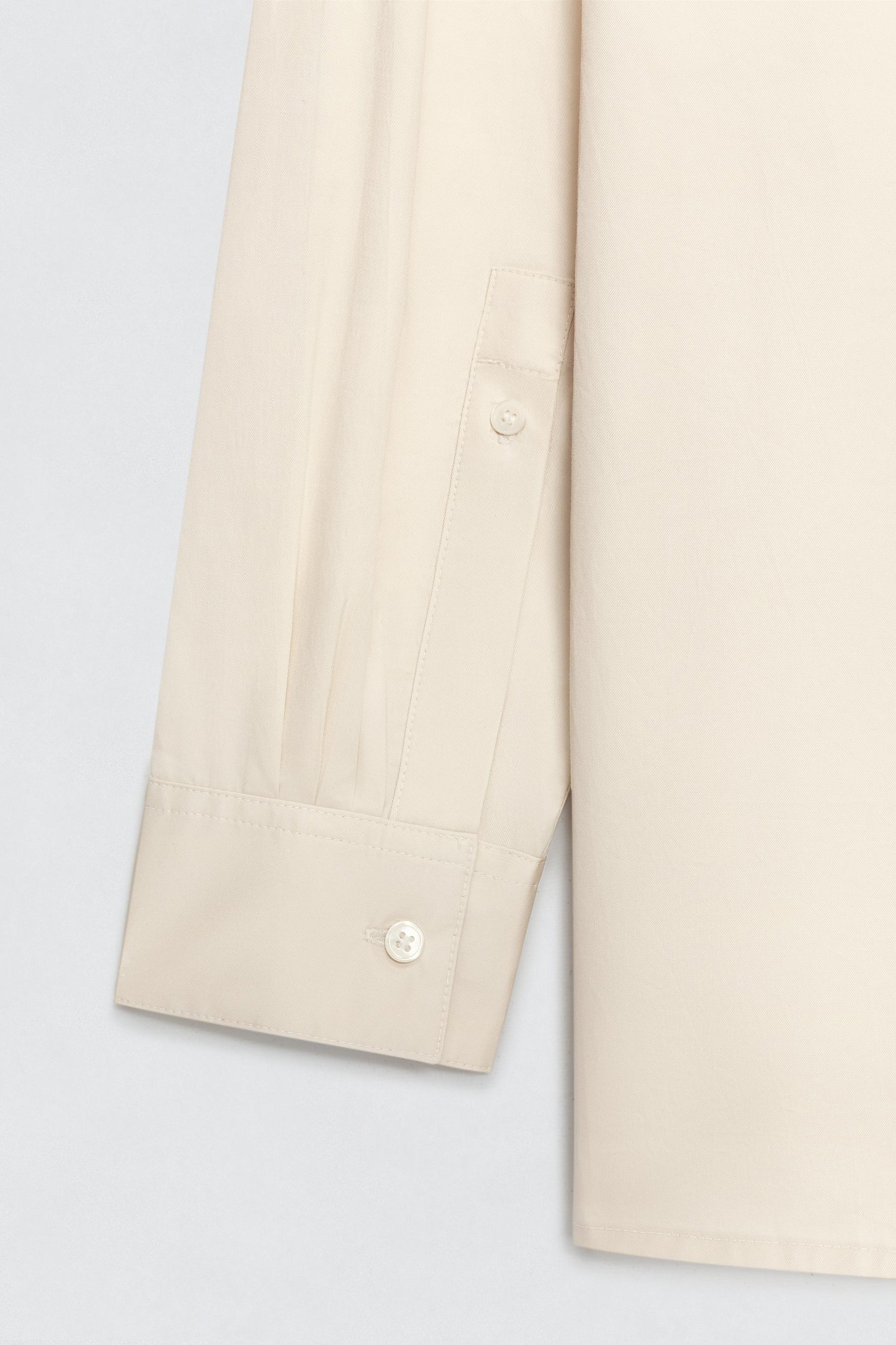 Relaxed Poplin Shirt