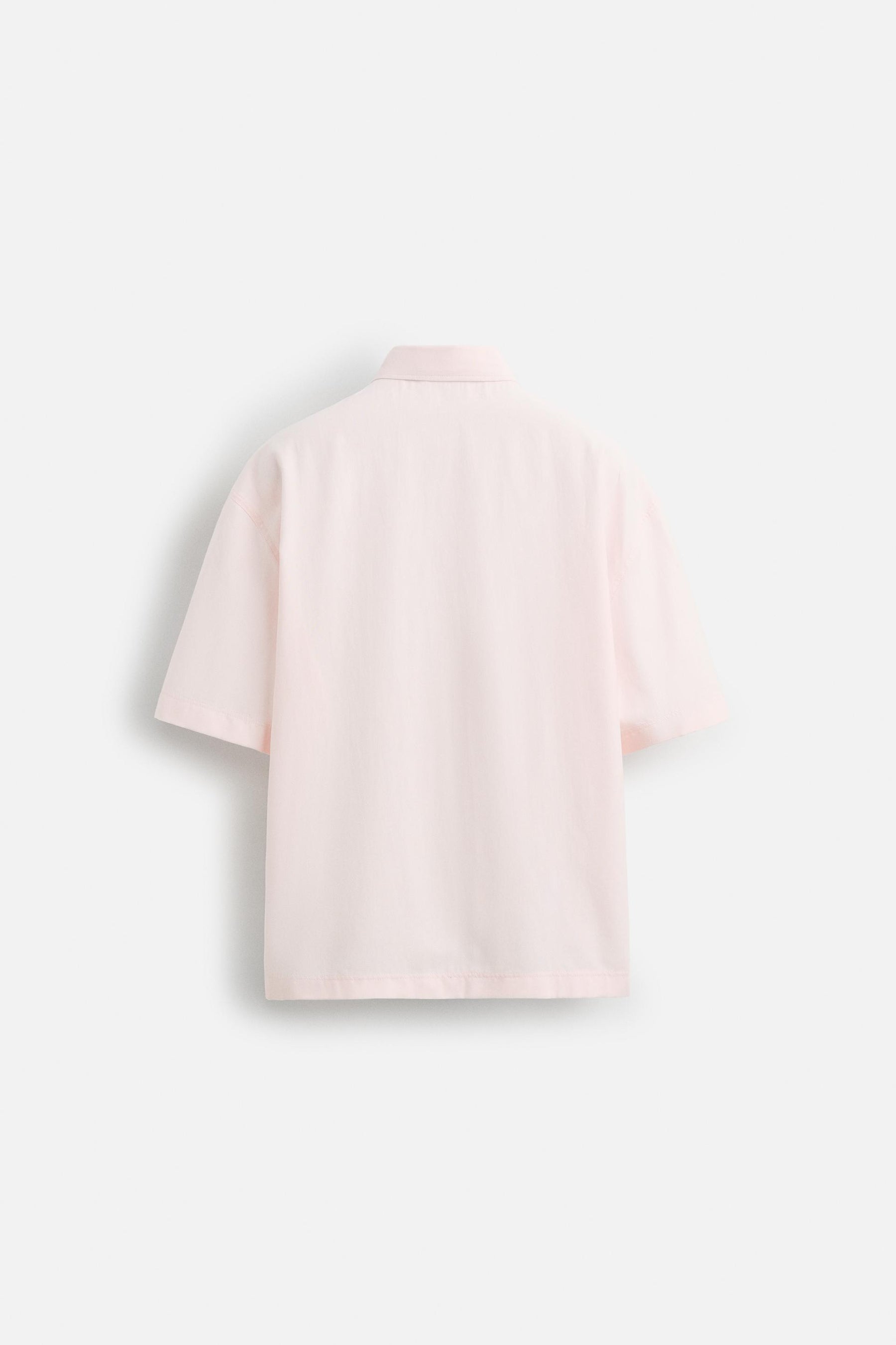 CONTRAST EMBROIDERY SHIRT - Image 8