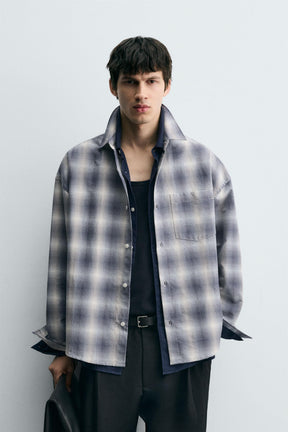 OVERSIZED FIT OXFORD SHIRT - Image 2