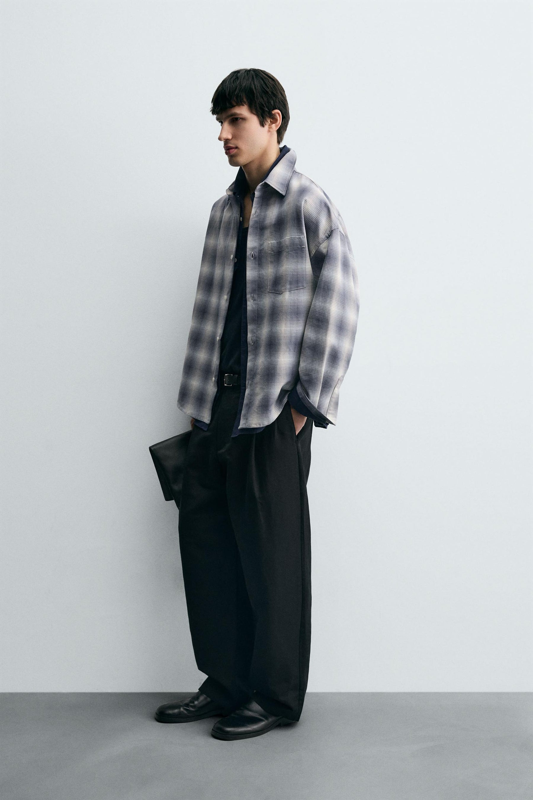 OVERSIZED FIT OXFORD SHIRT - Image 4