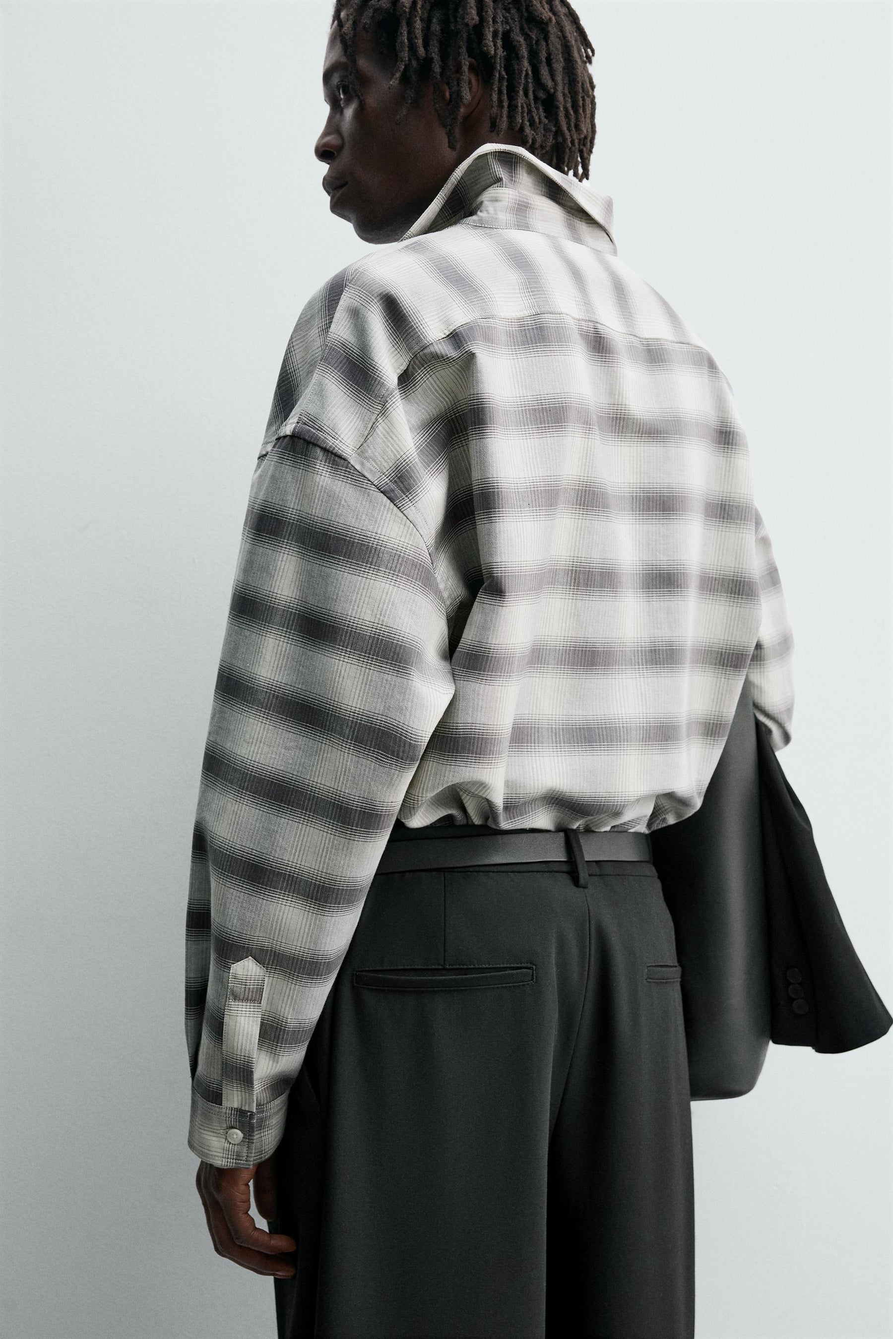 OVERSIZED FIT OXFORD SHIRT - Image 6