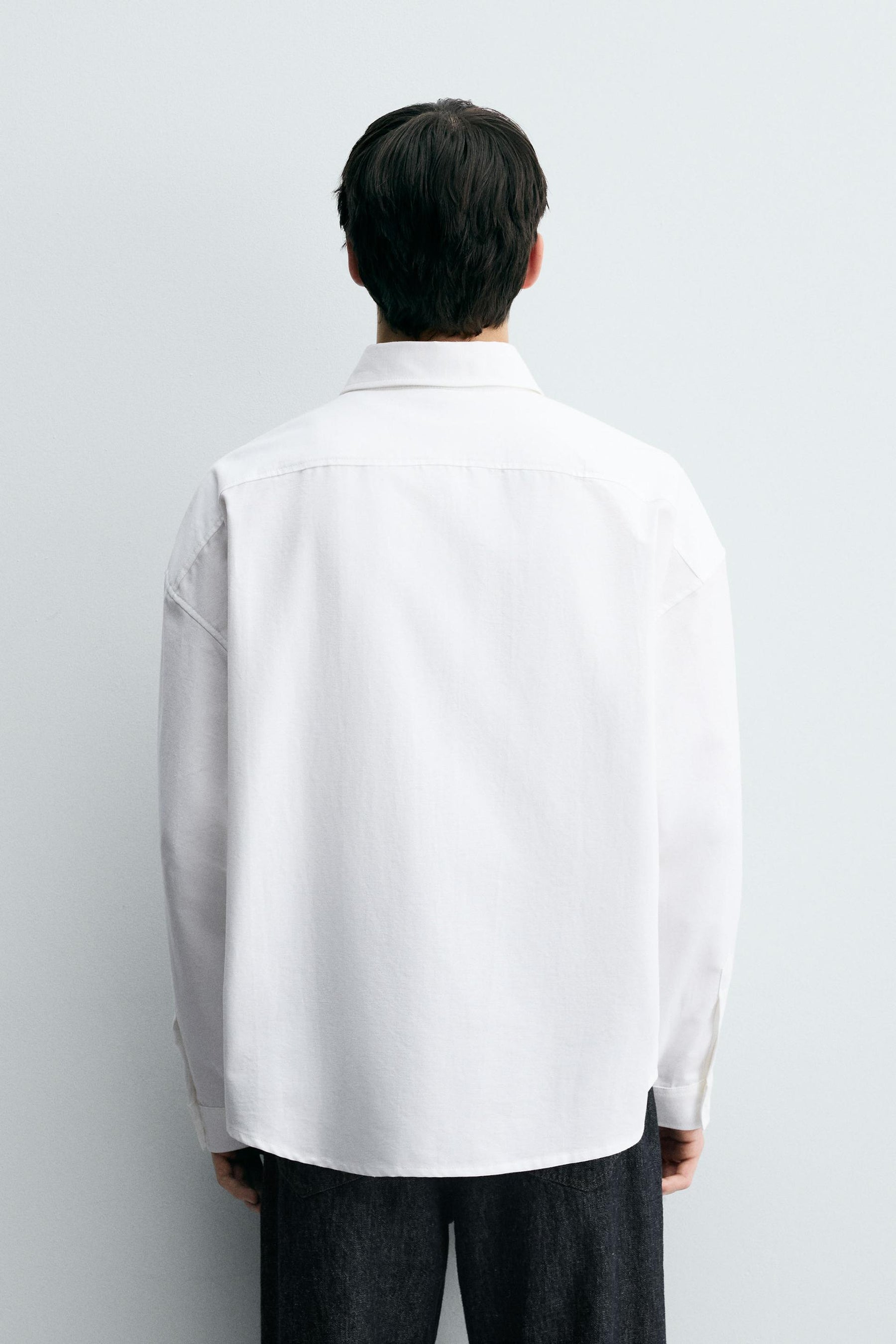 OVERSIZED FIT OXFORD SHIRT - Image 3