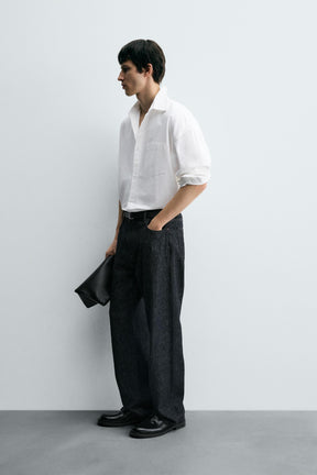 OVERSIZED FIT OXFORD SHIRT - Image 4