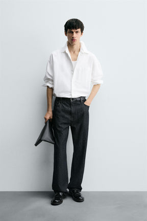 OVERSIZED FIT OXFORD SHIRT - Image 1