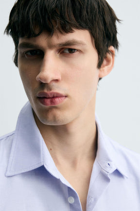 OVERSIZED FIT OXFORD SHIRT - Image 5