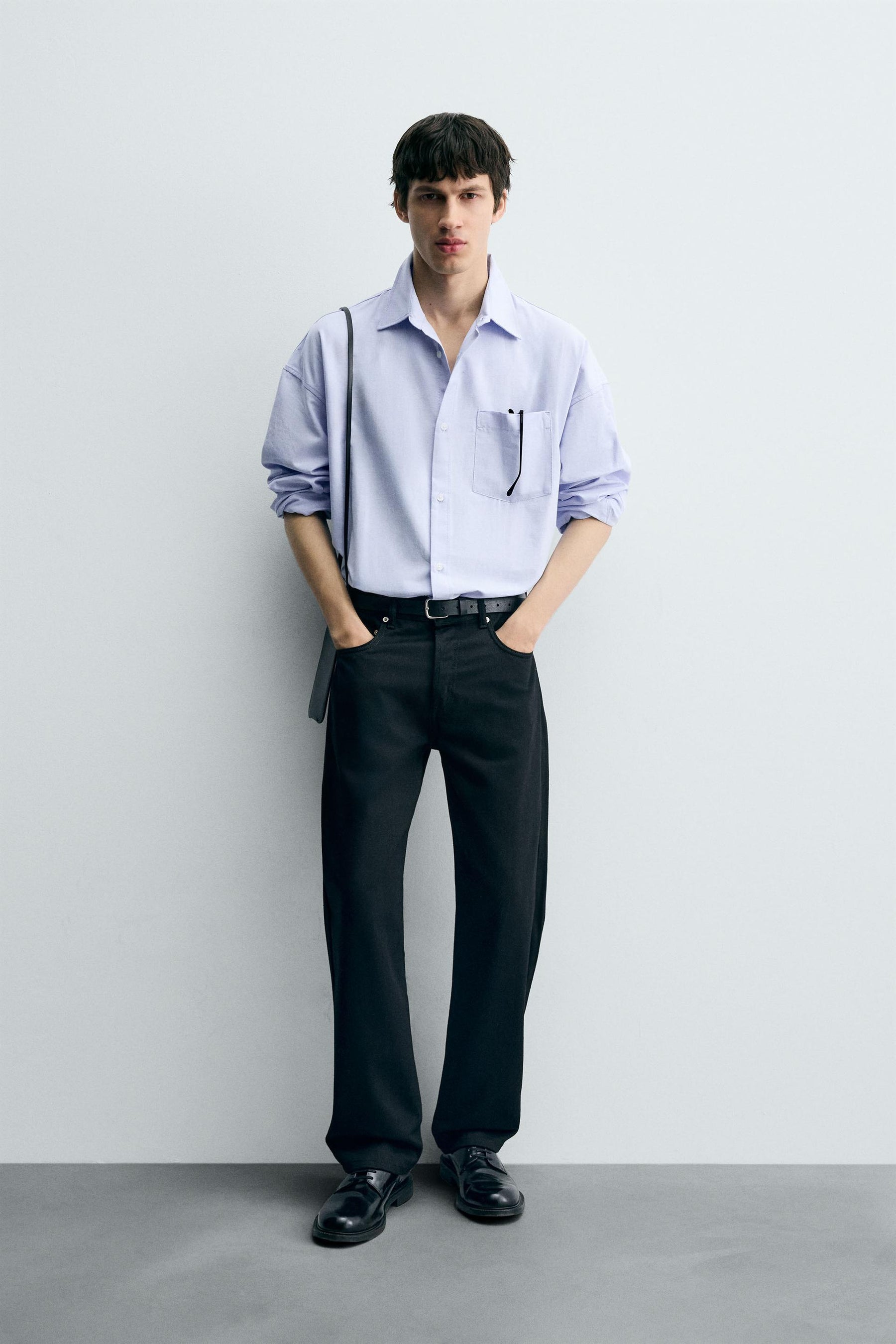OVERSIZED FIT OXFORD SHIRT - Image 1