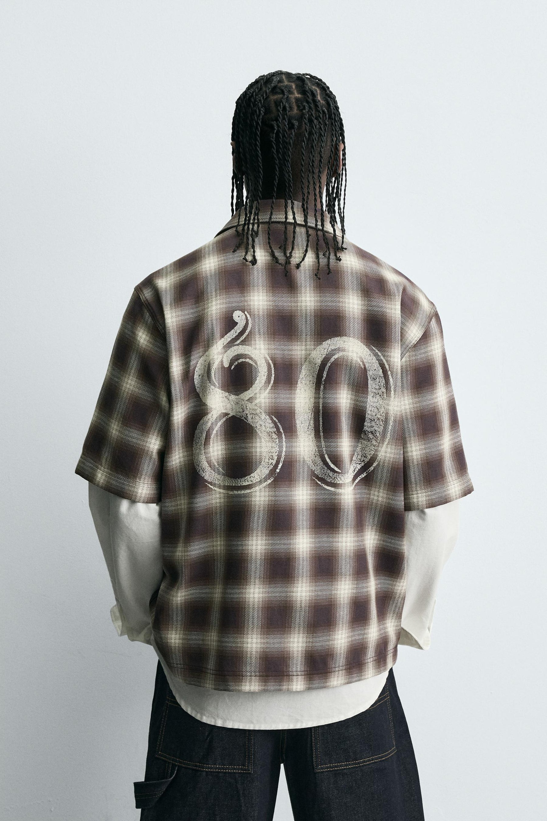 CHECK OVERSHIRT - Image 3