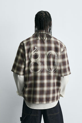 CHECK OVERSHIRT - Image 3