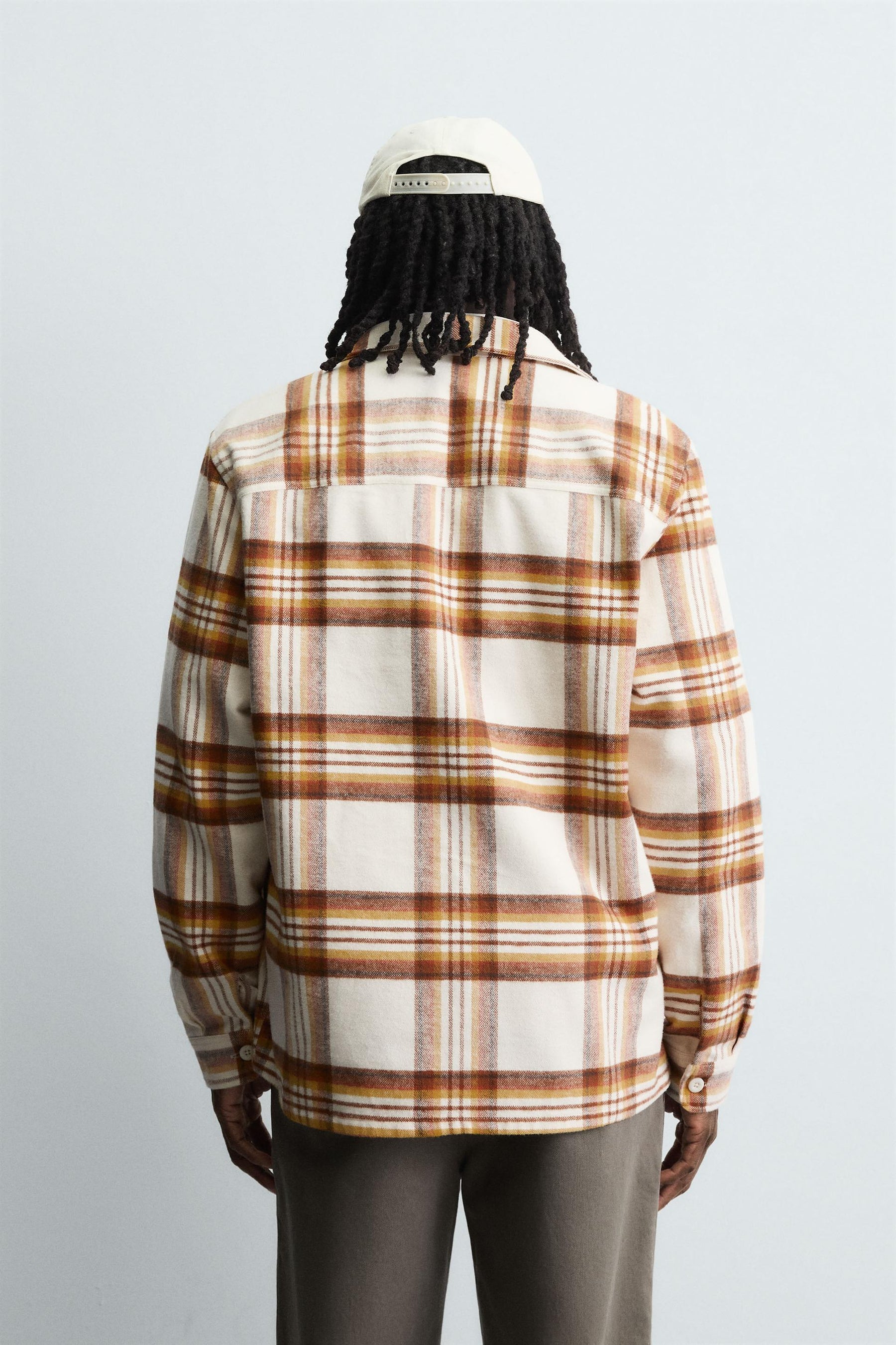 CHECK FLANNEL SHIRT - Image 3