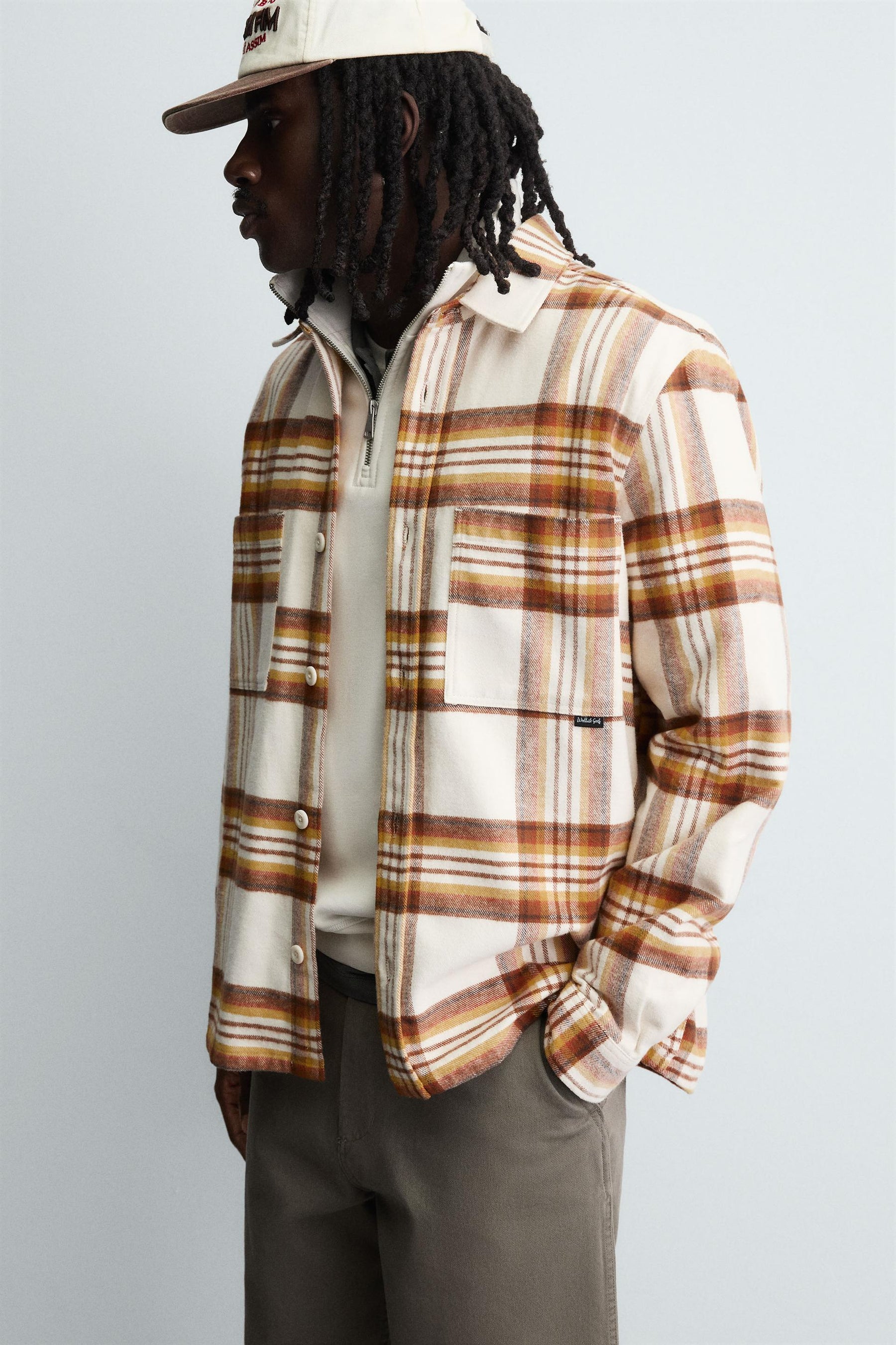 CHECK FLANNEL SHIRT - Image 5