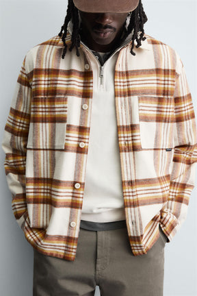 CHECK FLANNEL SHIRT - Image 7