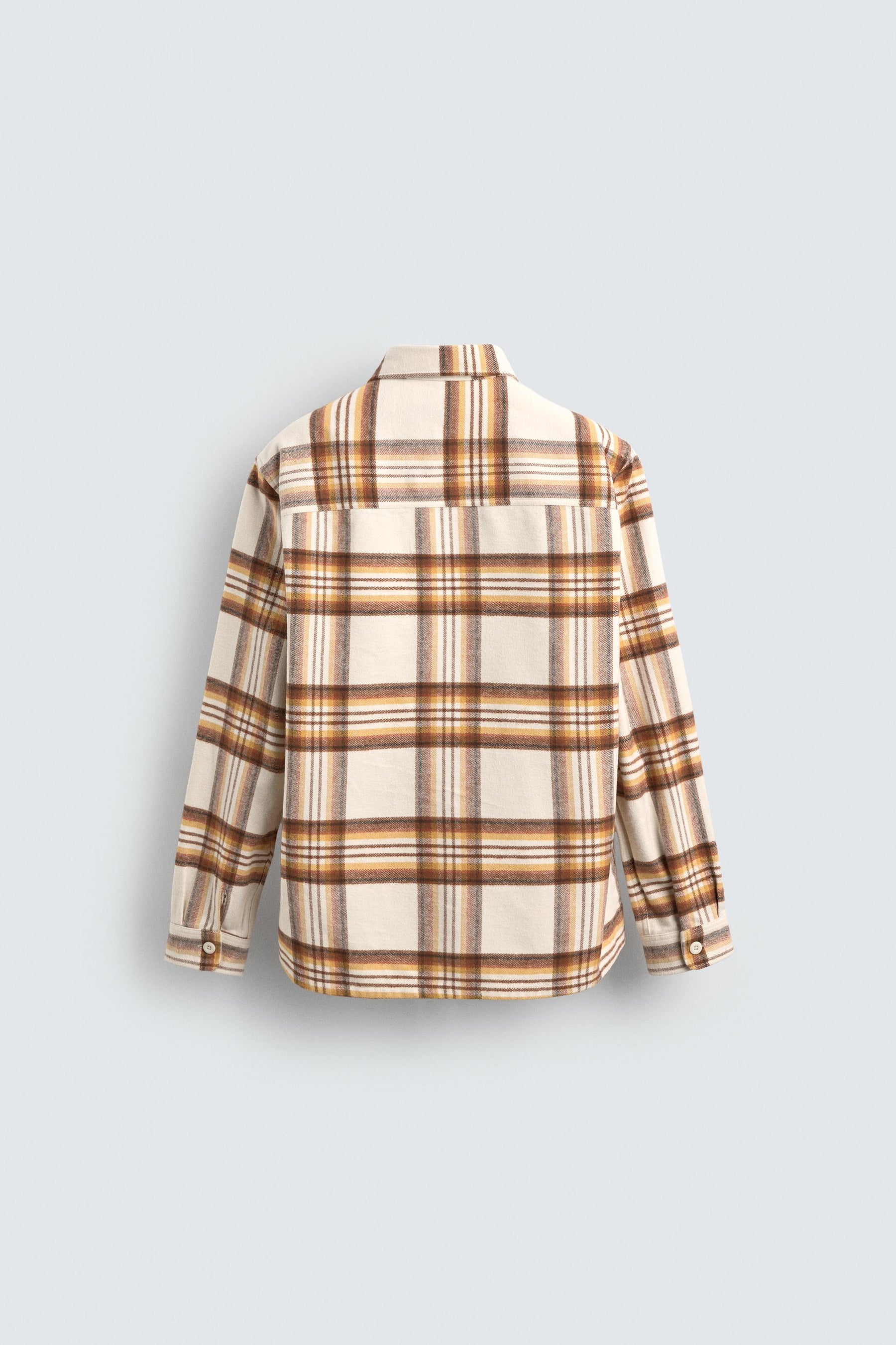 CHECK FLANNEL SHIRT - Image 9