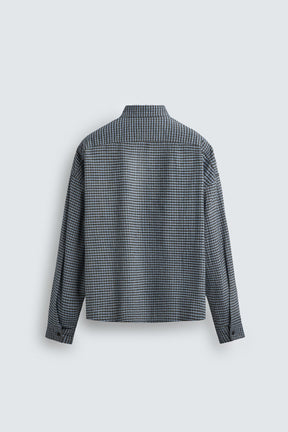 EMBROIDERED CHECK SHIRT - Image 8