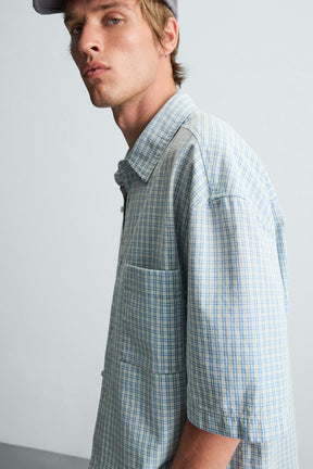 Plaid Relaxed Shirt