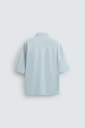 RELAXED FIT CHECK SHIRT - Image 8