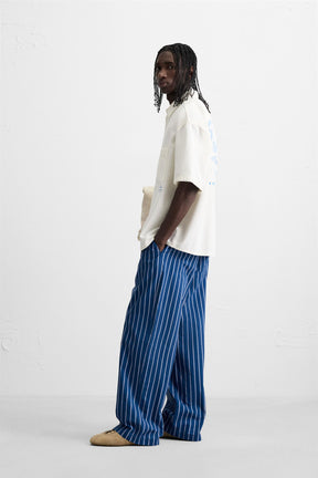 CONTRAST EMBROIDERY SHIRT - Image 4