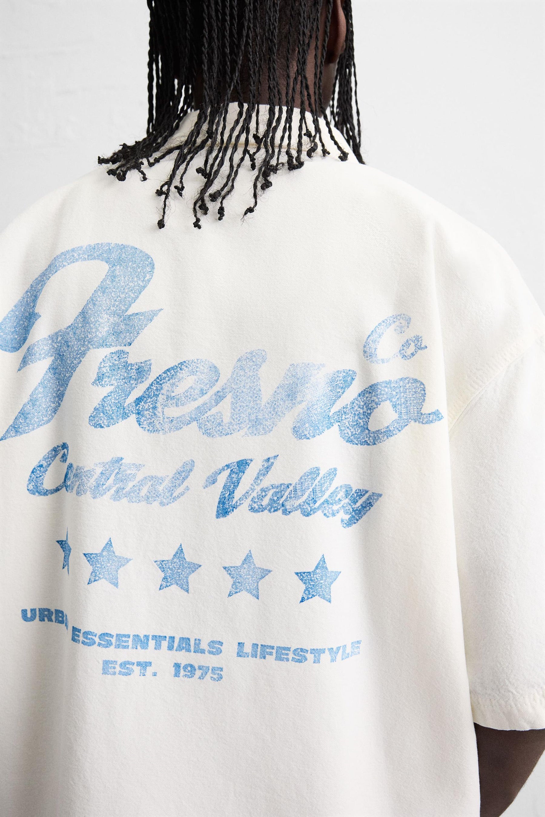 CONTRAST EMBROIDERY SHIRT - Image 5