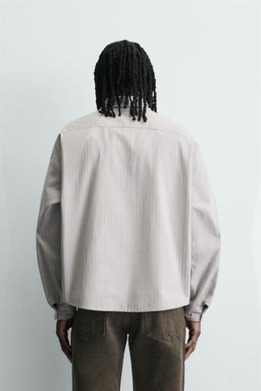 Striped Shirt Embroidery