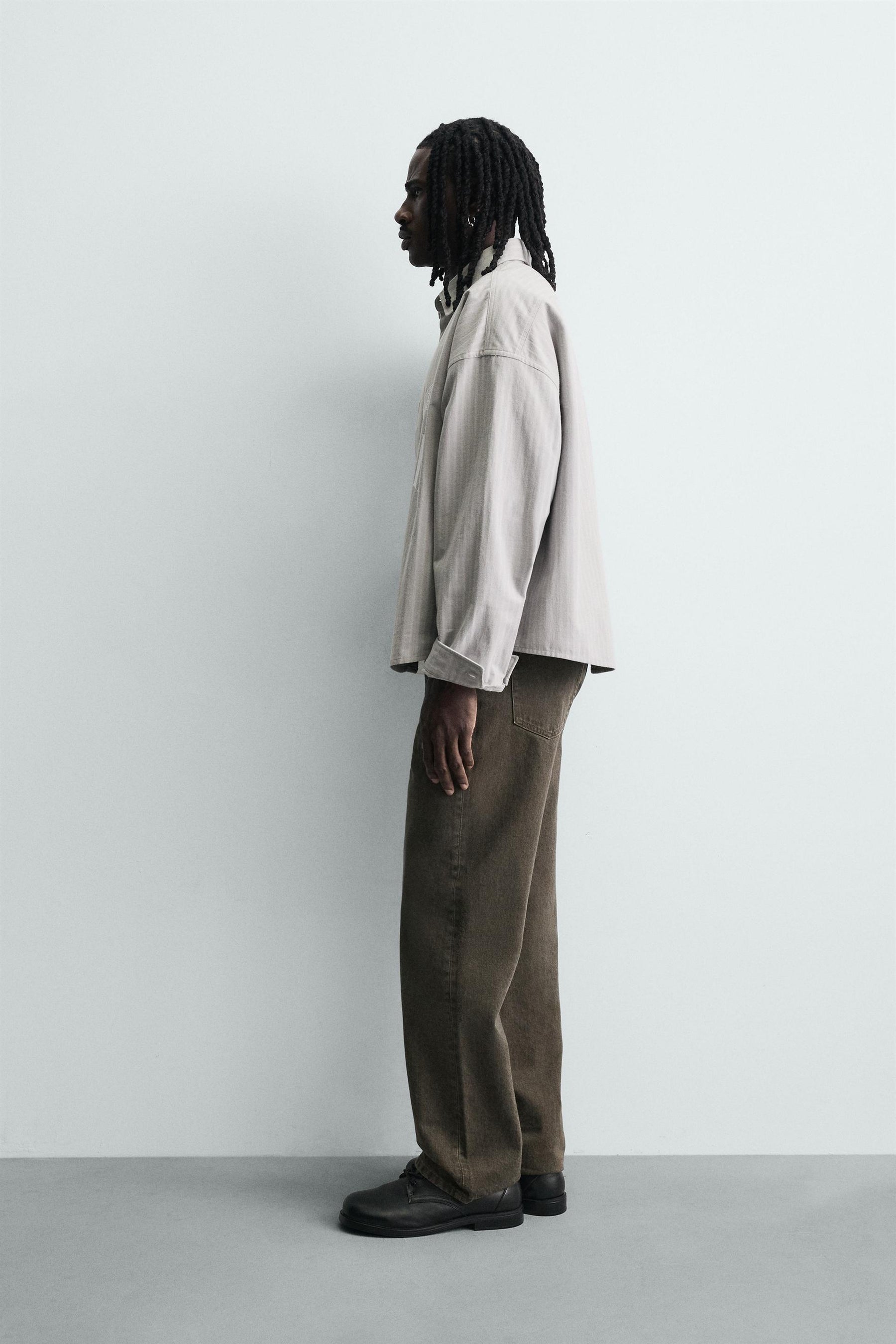 Striped Shirt Embroidery