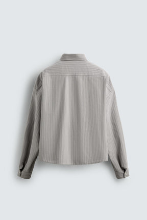 Striped Shirt Embroidery