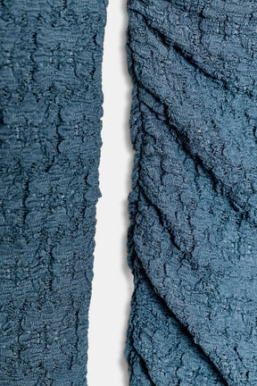 STRUCTURED DRAPED MINI DRESS - Image 9