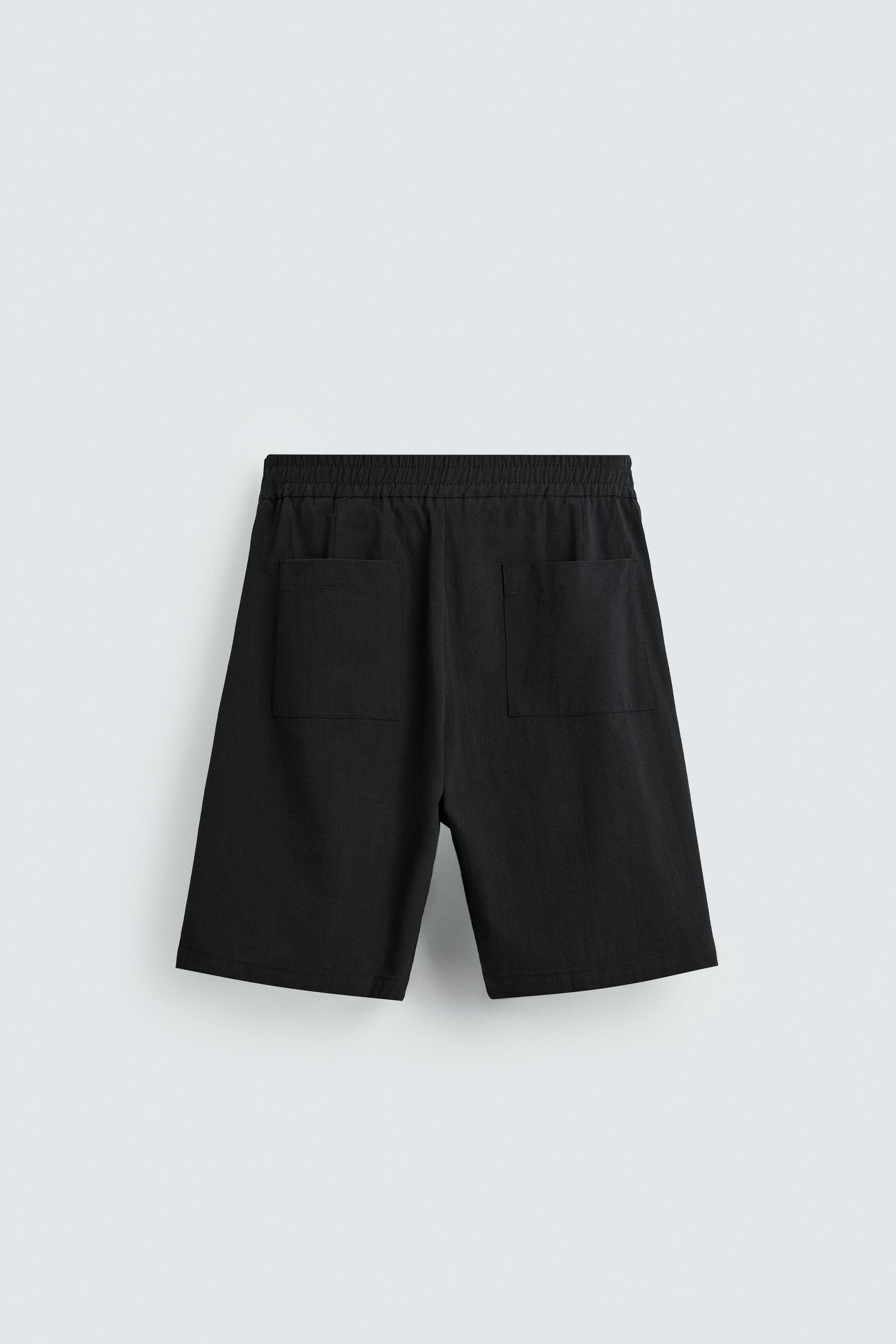 RELAXED FIT COTTON BERMUDA SHORTS - Image 7