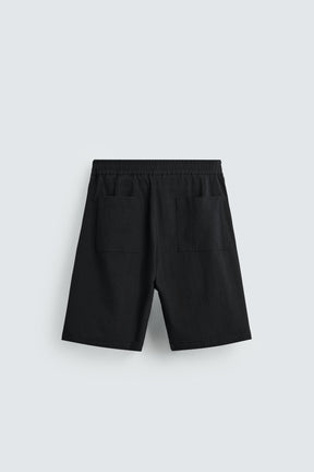 RELAXED FIT COTTON BERMUDA SHORTS - Image 7