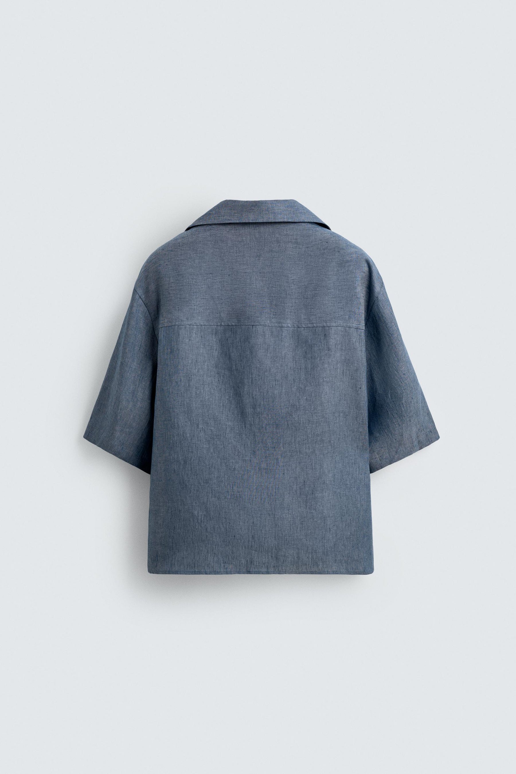 100% LINEN POLO SHIRT - Image 6