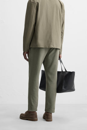 COMFORT JOGGER WAIST TROUSERS - Image 3