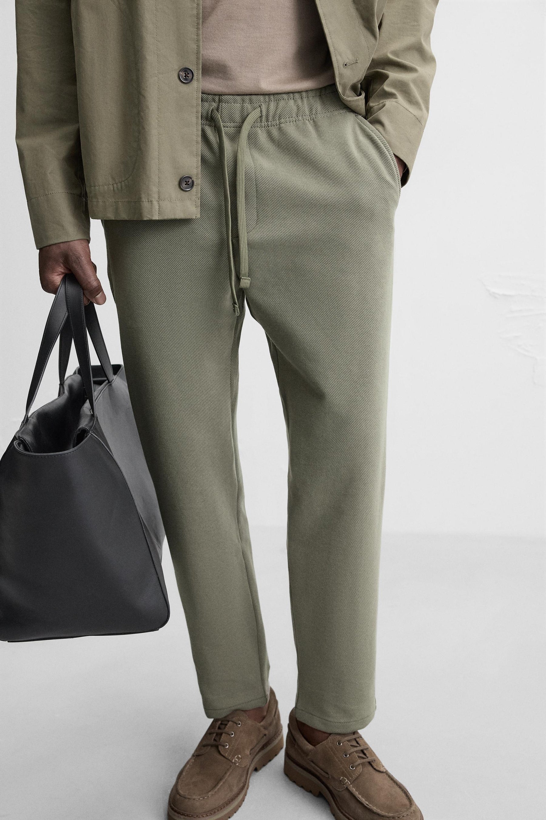 COMFORT JOGGER WAIST TROUSERS - Image 5