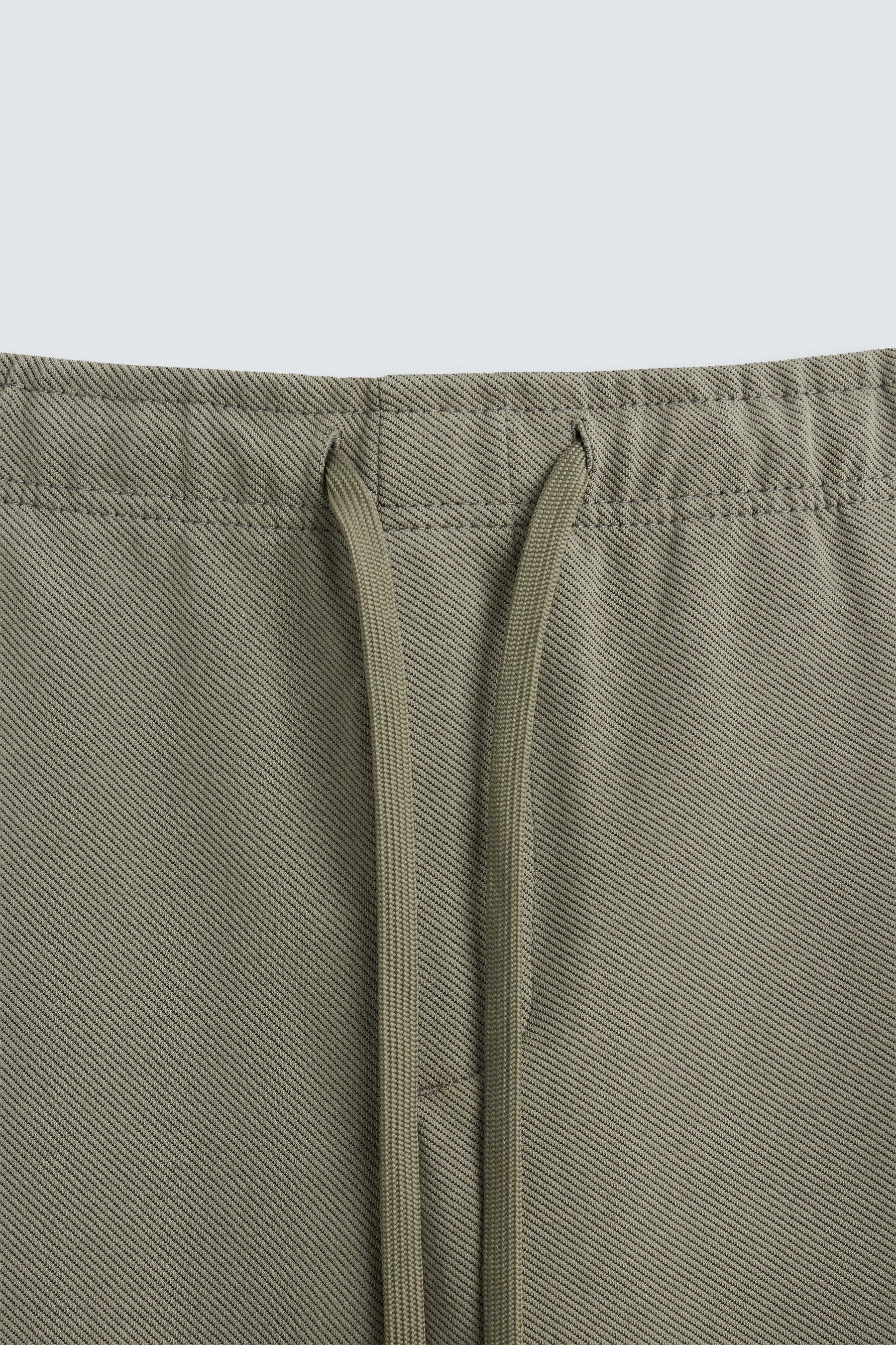 COMFORT JOGGER WAIST TROUSERS - Image 8