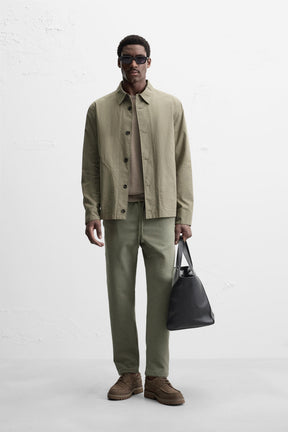 COMFORT JOGGER WAIST TROUSERS - Image 1