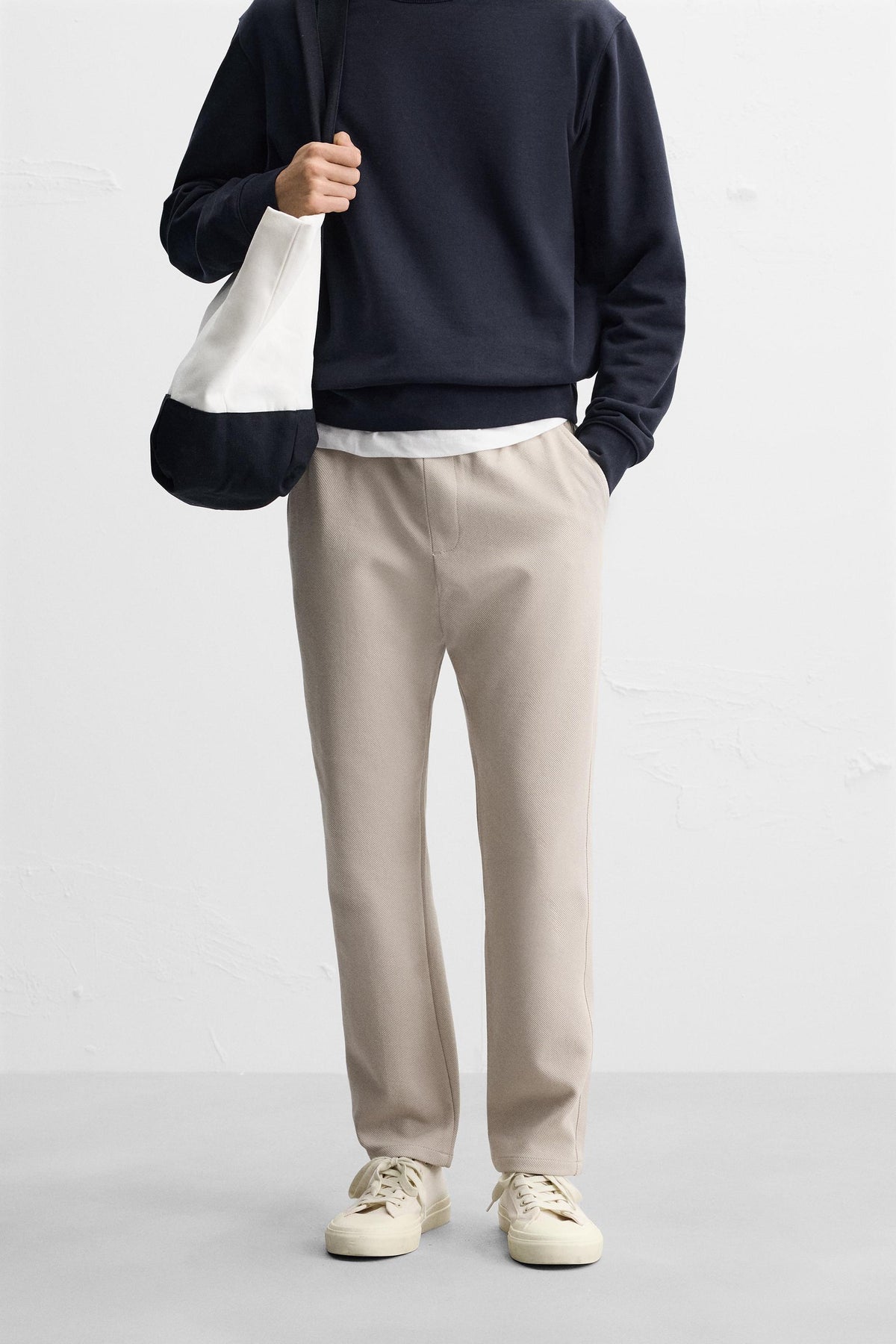 COMFORT JOGGER WAIST TROUSERS - Image 2