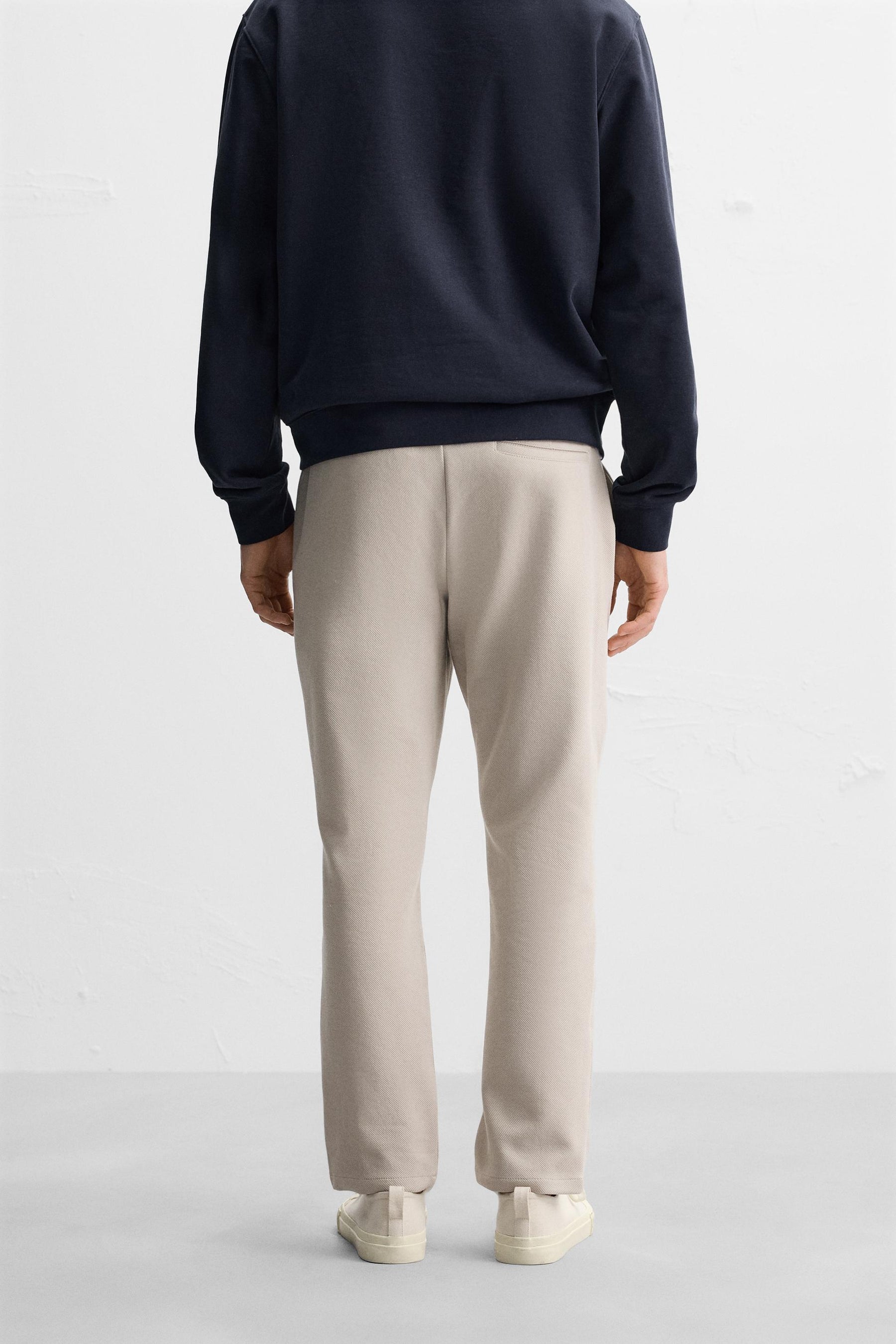 COMFORT JOGGER WAIST TROUSERS - Image 3