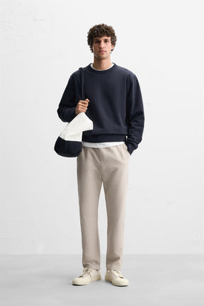 COMFORT JOGGER WAIST TROUSERS - Image 1