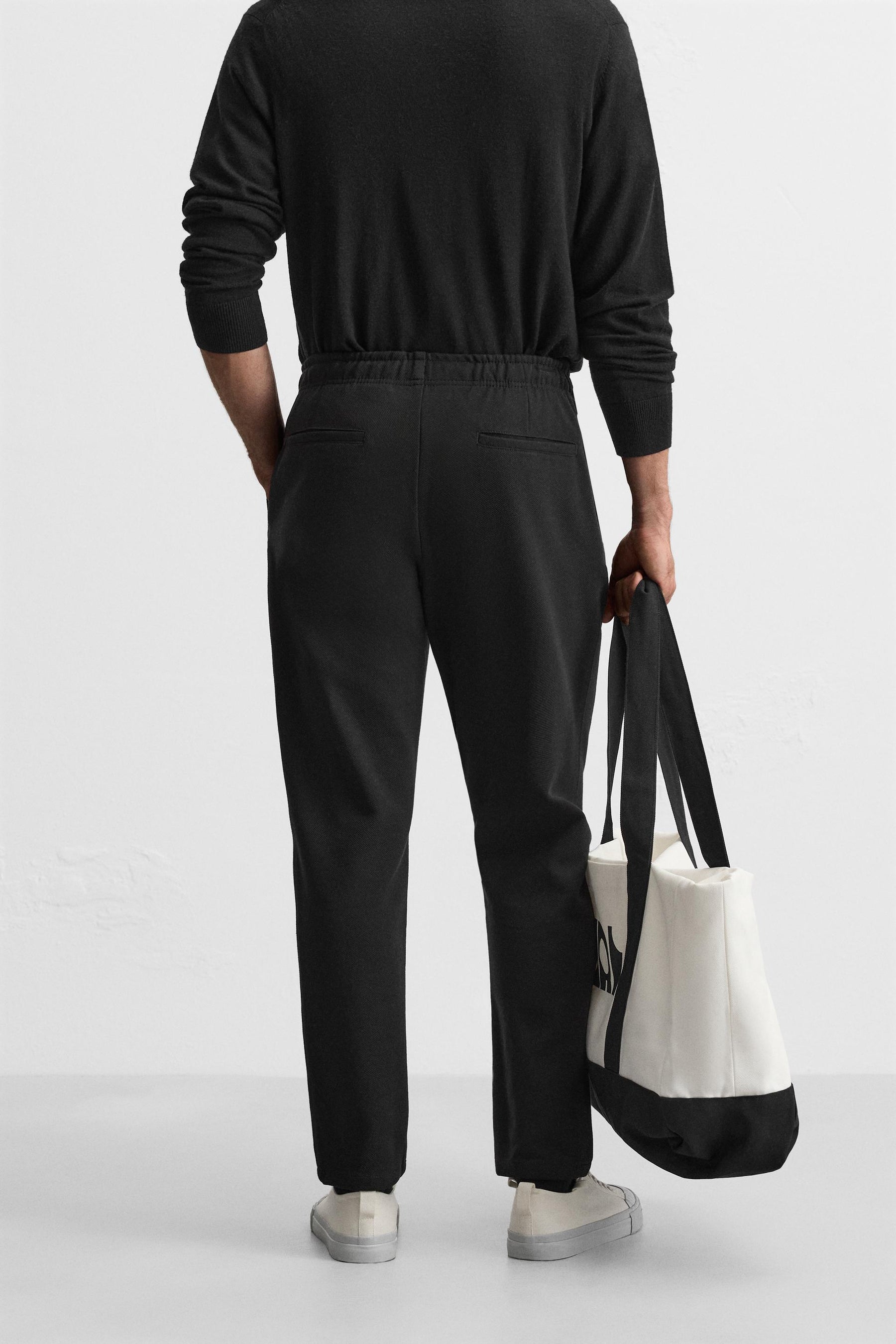 COMFORT JOGGER WAIST TROUSERS - Image 3