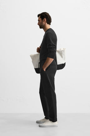 COMFORT JOGGER WAIST TROUSERS - Image 4