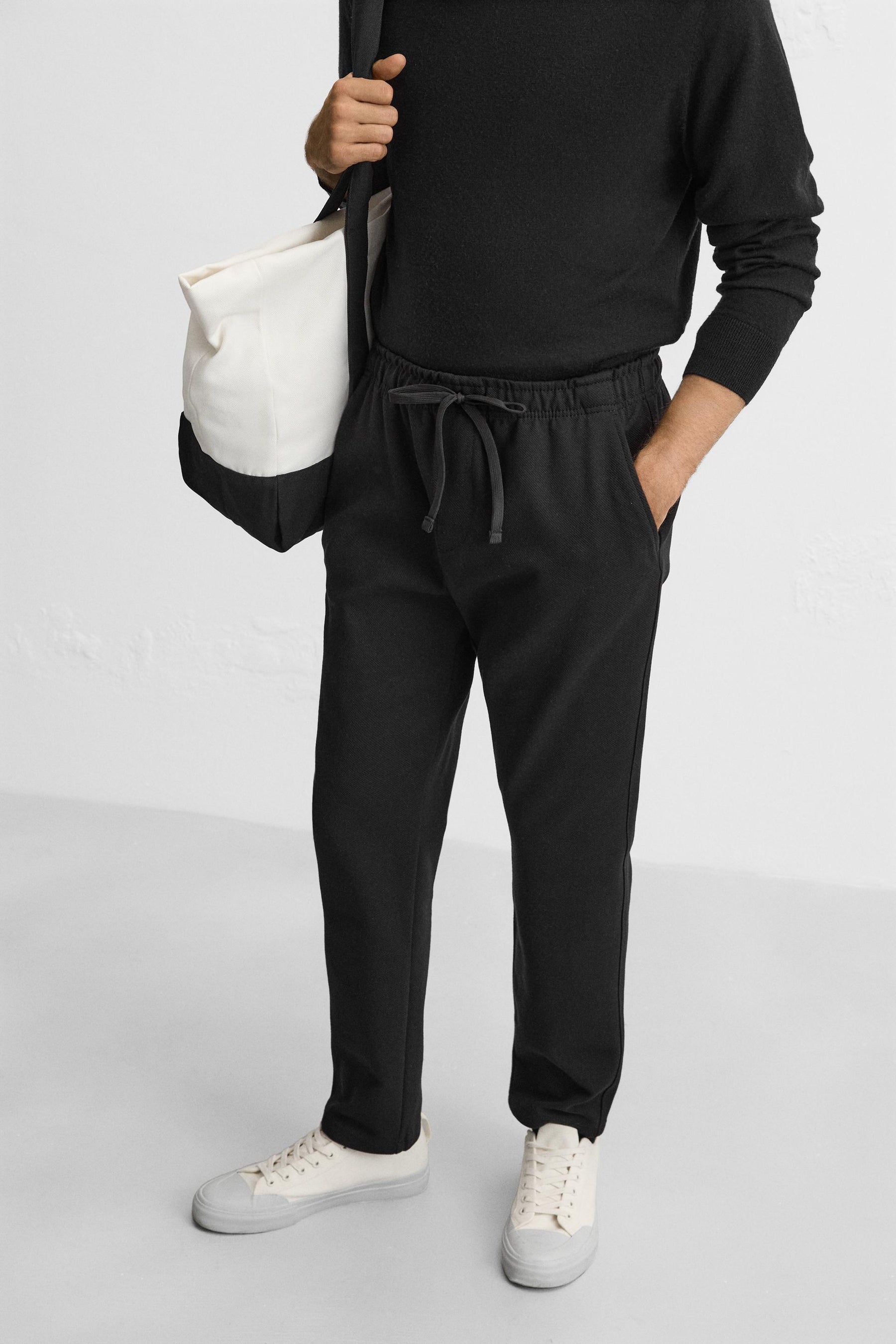 COMFORT JOGGER WAIST TROUSERS - Image 5