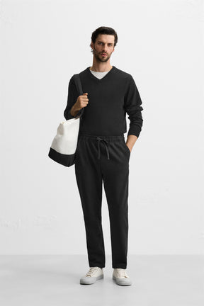 COMFORT JOGGER WAIST TROUSERS - Image 1