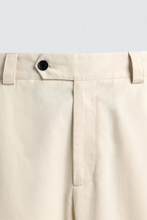 EMBROIDERED STRIPE TROUSERS - Image 7