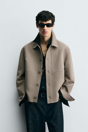 BOXY FIT OVERSHIRT - Image 2