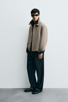 BOXY FIT OVERSHIRT - Image 4