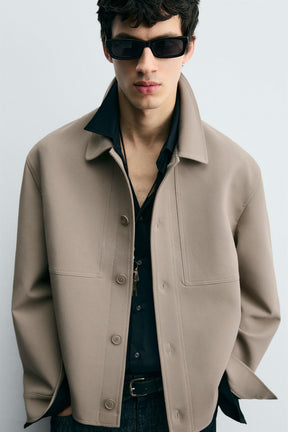 BOXY FIT OVERSHIRT - Image 6