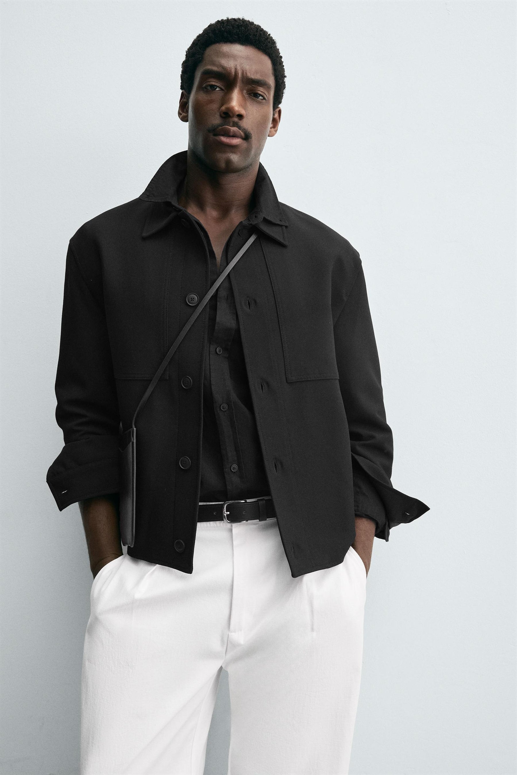 BOXY FIT OVERSHIRT - Image 6