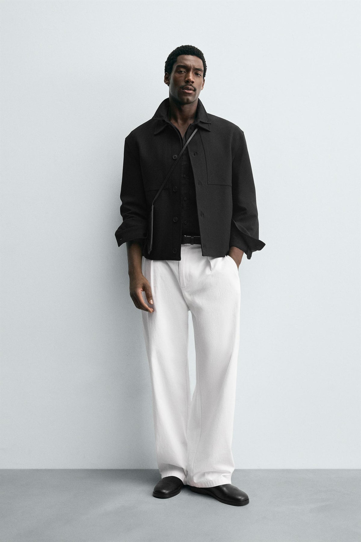 BOXY FIT OVERSHIRT - Image 1