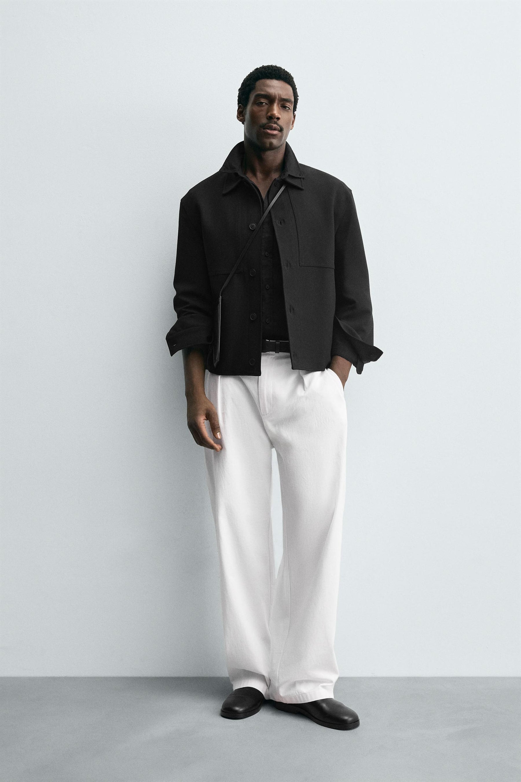 BOXY FIT OVERSHIRT - Image 1