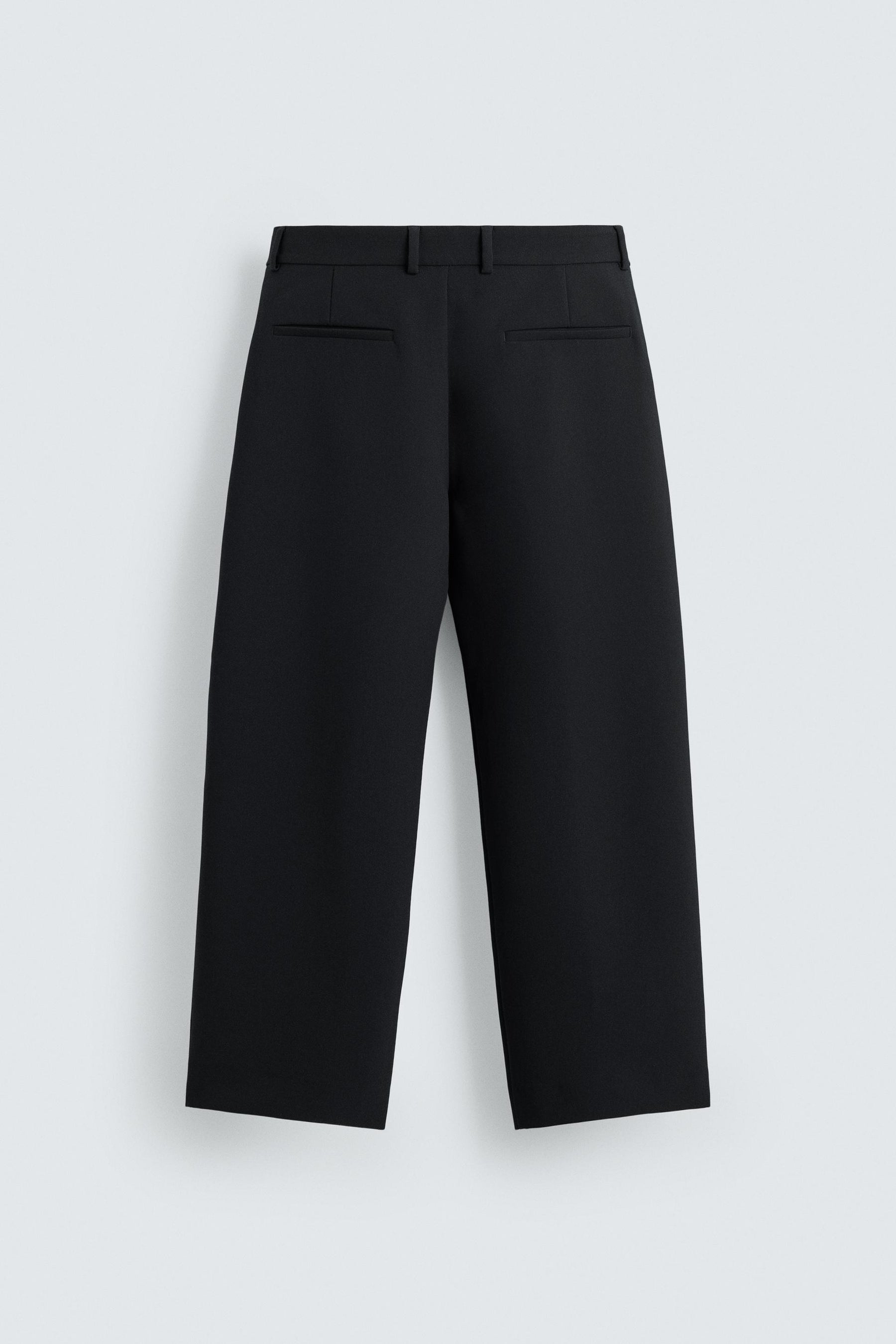 PLEATED RELAXED TROUSERS