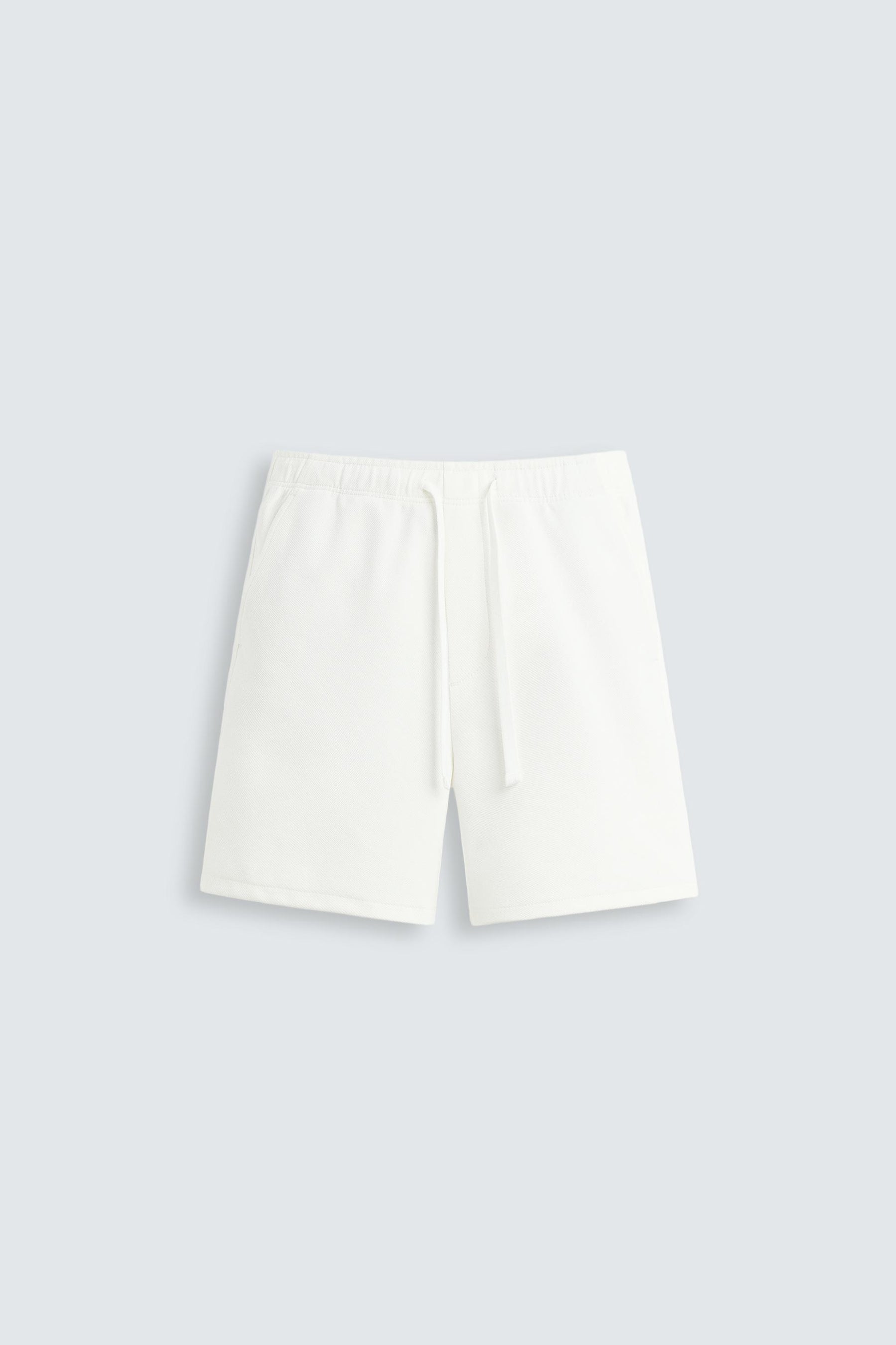 TEXTURED COMFORT BERMUDA SHORTS - Image 7