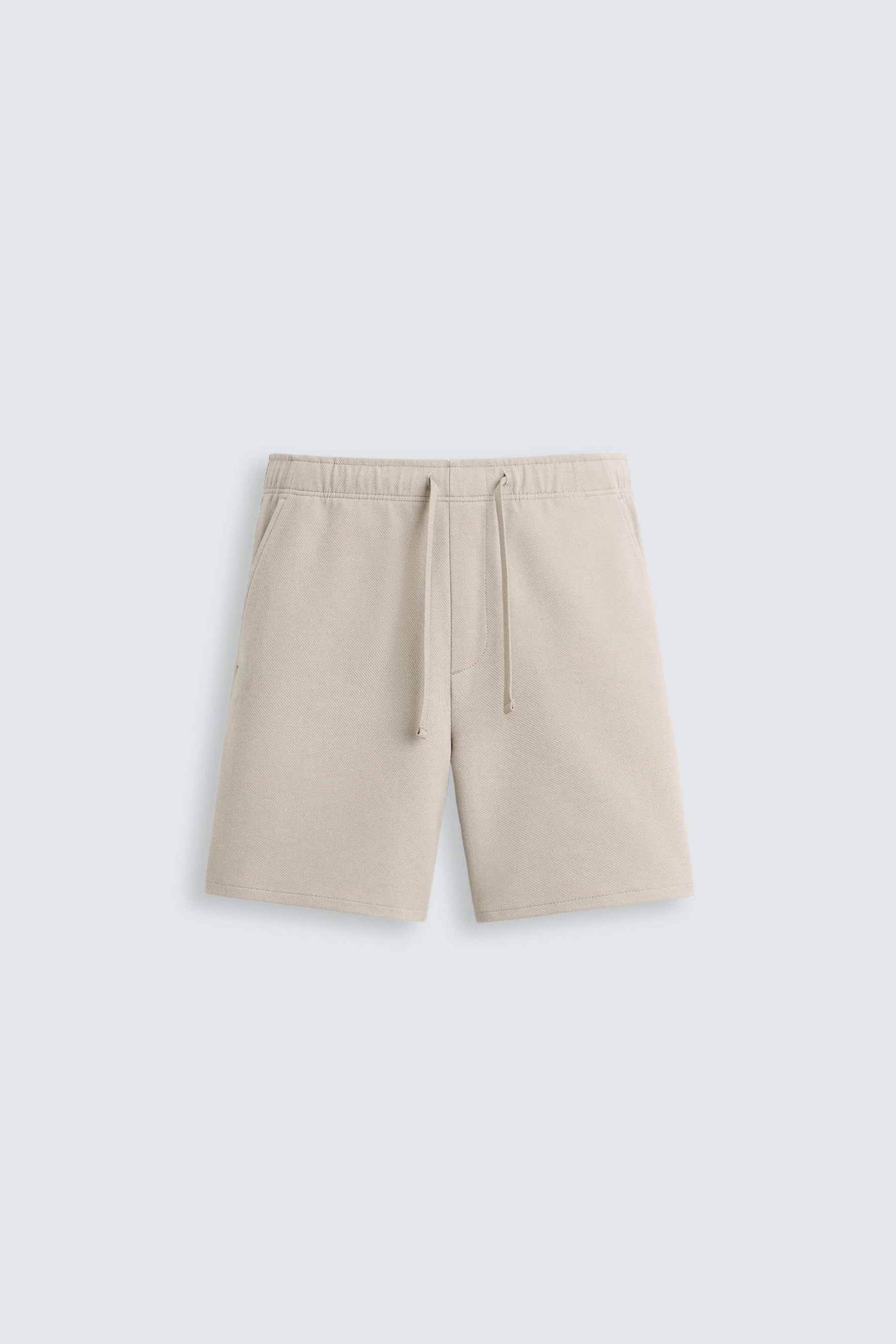 TEXTURED COMFORT BERMUDA SHORTS - Image 6