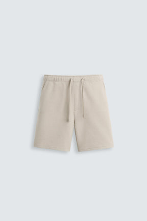TEXTURED COMFORT BERMUDA SHORTS - Image 6